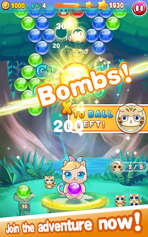Bubble Cat 2 Screenshot 1