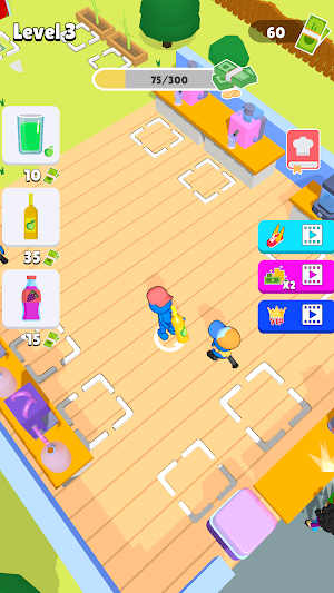 Idle Fruit Farm Manager 3D Screenshot 2