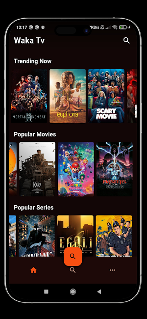 Waka Tv : Movies & TV Shows Screenshot 2