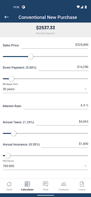 Trailblazer Mortgage Screenshot 2