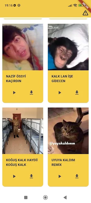 Alarm Sesleri 2023 Screenshot 1