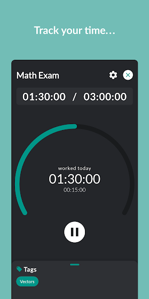 Time Balance - Time Tracking Screenshot 3