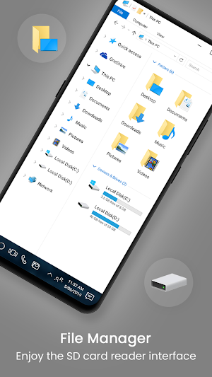 Computer launcher win 10 Ultimate Screenshot 3