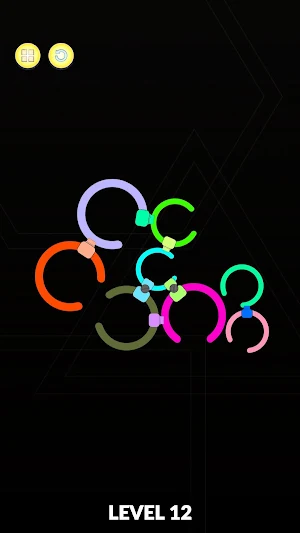 Untied Rings Rotate Screenshot 2