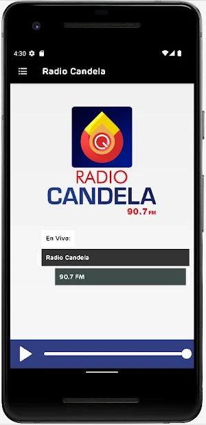 Radio Candela 90.7 Screenshot 0