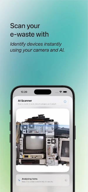 Remind Go – E-Waste Recycling Screenshot 2