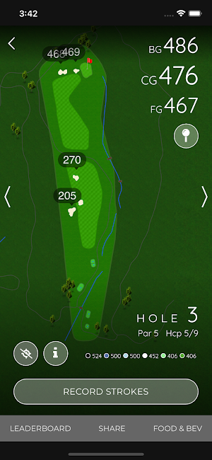 Baylands Golf Links Screenshot 3