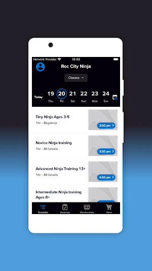 Roc City Ninja Screenshot 2