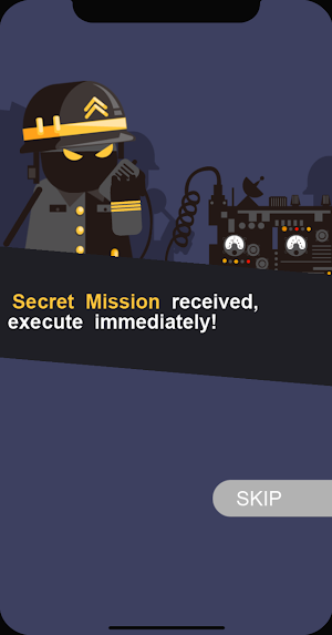 Secret mission Screenshot 0
