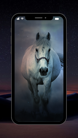 running horse wallpaper 2022 Screenshot 3