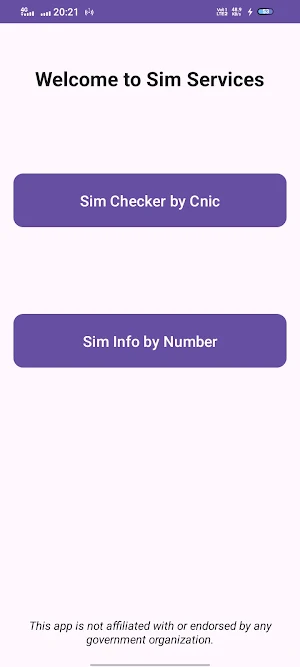sim info 2024 Screenshot 1