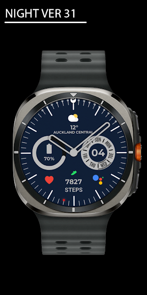 Night ver 31 - watch face Screenshot 0