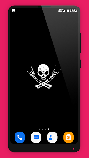 Skull & Skeleton Wallpapers Screenshot 3