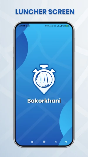 Bakorkhani - Geofencing Alarm Screenshot 0