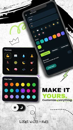 LockIn - Productivity & Habit Screenshot 1