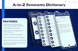Synonyms Dictionary Screenshot 0