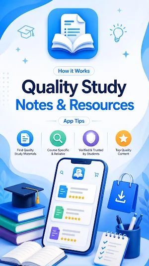 Stuvia: Study Note App Helper Screenshot 0