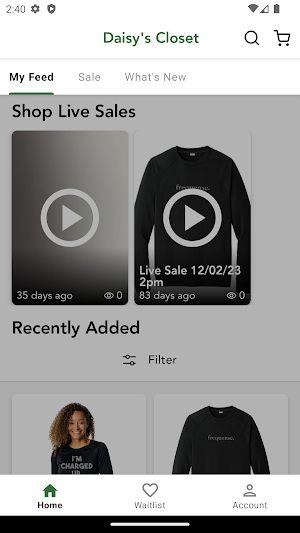 Daisy's Closet Screenshot 0