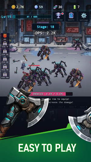 Idle Dice Man RPG Screenshot 0