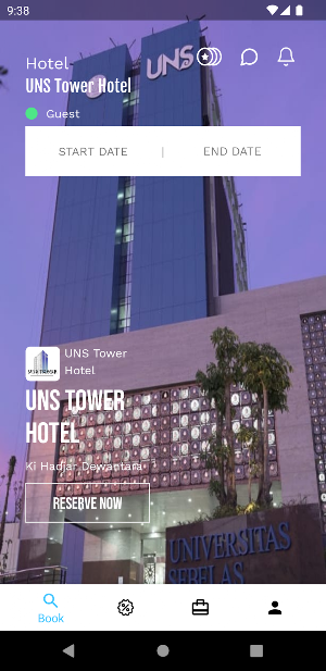UNS Tower Hotel Screenshot 1