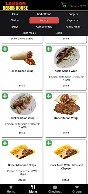Lanson Kebab House Screenshot 0