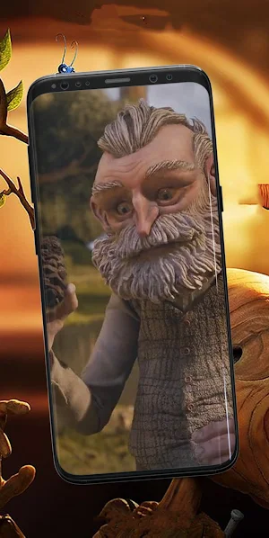 pinocchio wallpaper Screenshot 1