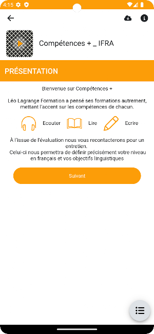 Compétences Plus Screenshot 3
