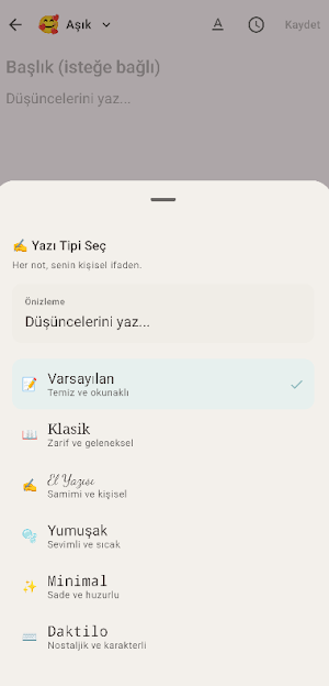 Ruh Defteri Screenshot 3