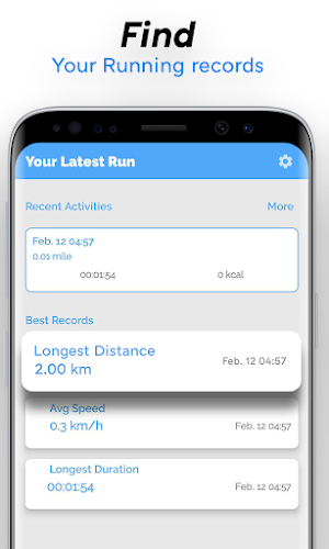 Walking Tracker Track My Run Screenshot 3