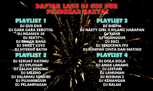 Dj Gus Dur Pendekar Rakyat Screenshot 0