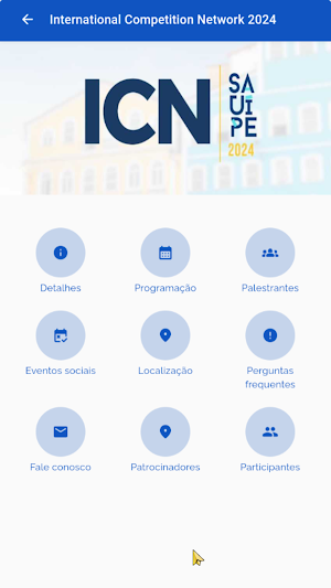 CADE Eventos Screenshot 1