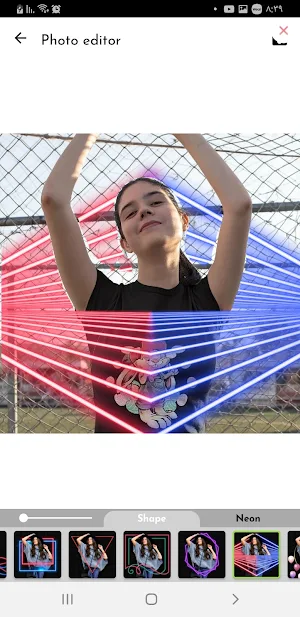 Photo editor Screenshot 3