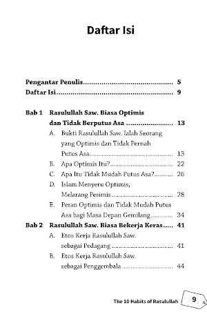 The 10 Habits Of Rasulullah Screenshot 1