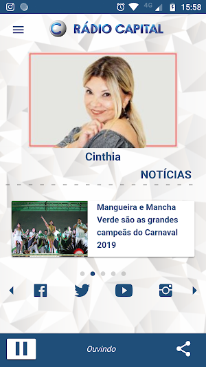 Capital com você Screenshot 0