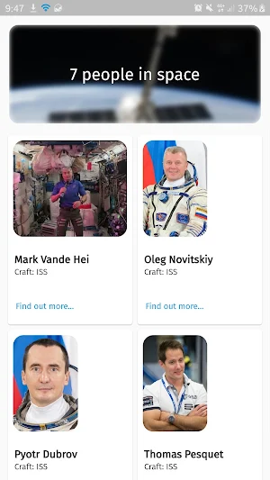 People in Space Screenshot 0