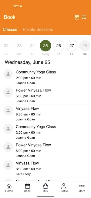 Evolve Yoga Knoxville Screenshot 1