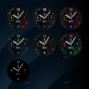 Geometric Bauhaus - watch face Screenshot 2