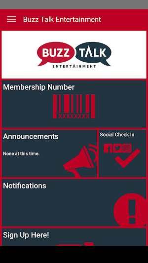 Buzz Talk Entertainment Screenshot 1