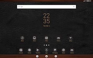 Leather & Wood for XPERIA™ Screenshot 3