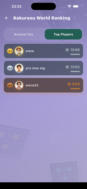 Kakurasu Logic Puzzle Screenshot 2