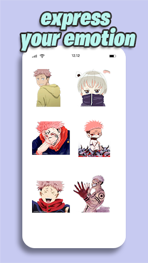 Jujutsu Stickers - WASticker Screenshot 0