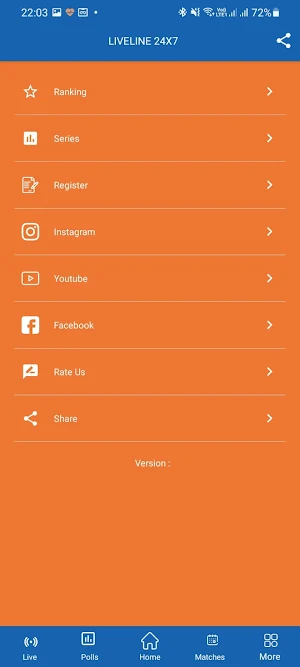 Live Line 247 Screenshot 2