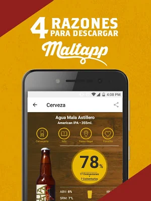 Maltapp - Your Beer App Screenshot 0