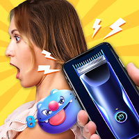 Haircut, Fart & Air Horn Prank