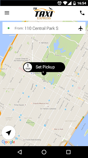 Tu Taxi Express Screenshot 0