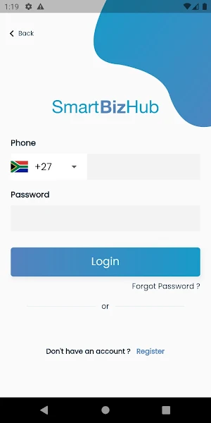 Smart Biz Hub Screenshot 1