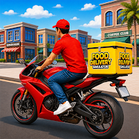 Delivery Boy: Bike Riding Game