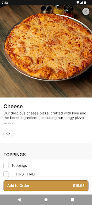 Boneyard Pizza Screenshot 2