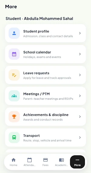 Hillsinai Finishing School Screenshot 3