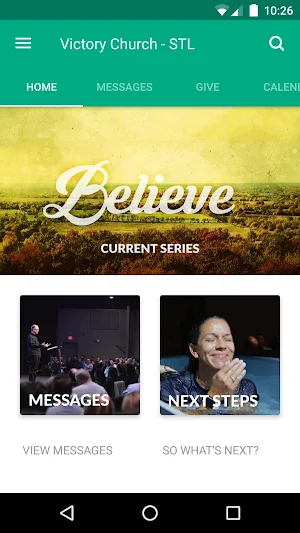 Victory Church STL Screenshot 0